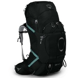 Osprey Ariel Plus 70 Schwarz