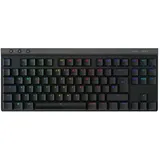 Logitech G515 Lightspeed TKL, schwarz, GL TACTILE, USB/Bluetooth, CZ/SK (920-013033)