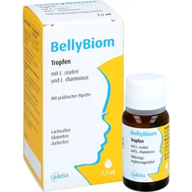Pädia GmbH Bellybiom Tropfen 7,5 ml