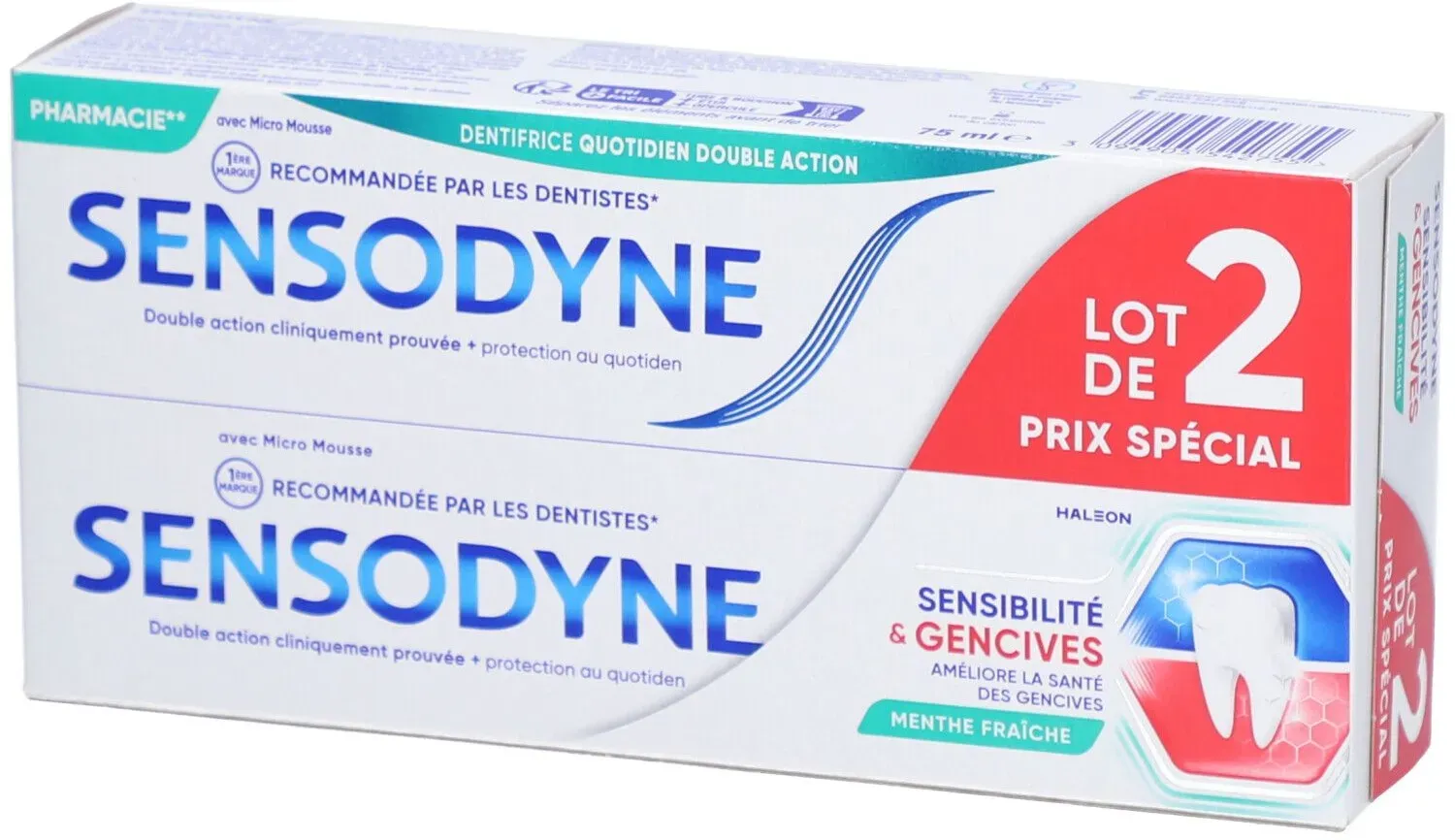 Sensodyne Sensitivität & Zahnfleisch