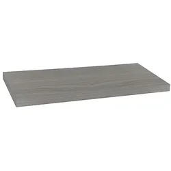 Konsole Blata Ulme Grau, ohne Bohrung, mit Halterung, 1200 x 56 x 510 mm - 93 158 95