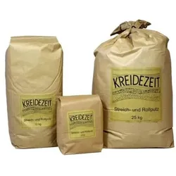 Kreidezeit Streich- und Rollputz - 25 kg Sack