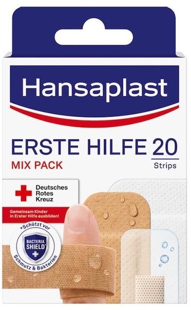 Hansaplast DRK Mix-Pack Pflaster