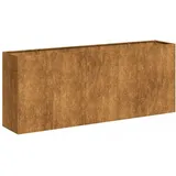 vidaXL Rostig 200 x 40 x 80 cm Braun