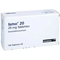 ISMO 20 Tabletten 100 St