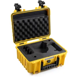 B&W International Tasche gelb für DJI Flip