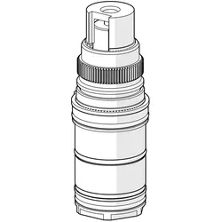 Hansa Regelteil Tempra Style 59913311, Ersatzteile,