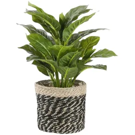 Marrakesch Orient & Mediterran Interior Marrakesch Ø 20 x 20 cm Natur/Schwarz Komplettset