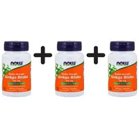 NOW Foods Ginkgo Biloba Doppelte Stärke Kapseln 50 St.
