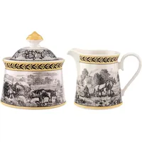 Villeroy & Boch Audun Ferme Milch & Zucker Set 2-tlg. bunt