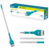BESTWAY AquaTech Poolsauger 150 cm Türkis