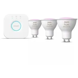 Philips GU10 3er Pack 3 x 400 lm Starterset
