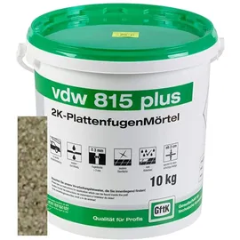 gftk mbh vdw 815 plus 2K-Fugenmörtel natur