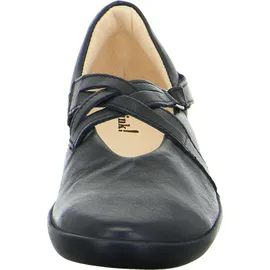 THINK! Think -Nature Slipper schwarz für Damen, schwarz, Größe 36 EU