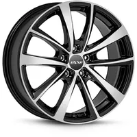 oxxo wheels Vidorra 6,5 x 16 5 x 108 ET40 MB67,1 Schwarz Poliert