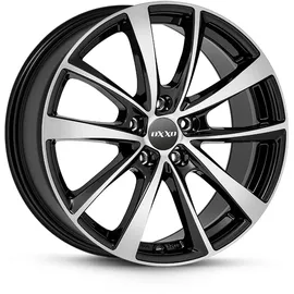 oxxo wheels Vidorra 6,5 x 16 5 x 108 ET40 MB67,1 Schwarz Poliert