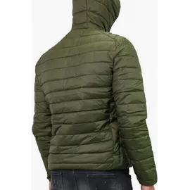 Ellesse Lombardy Padded Jacket Mantel, Khaki, SML