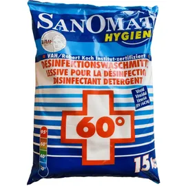 RÖSCH Desinfektionswaschmittel Vollwaschmittel Pulver 8 kg