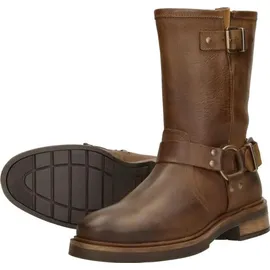 Palpa Cowboy-Stiefeletten Herren Braun 42