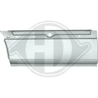 Diederichs Seitenwand hinten rechts für MERCEDES-BENZ VW Crafter 30-35