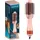 Cecotec Warmluftbürste CeramicCare Single Peach. 1200 Watt Leistung, Keramikbeschichtung mit Keratin und Arganöl, 3 Betriebsmodi, Kaltluftfunktion und Aufhängeöse für das komfortable Haarstyling