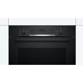 Bosch Herdset Bosch Backofen EcoClean Direct mit Induktionskochfeld PowerBooster autark 60 cm