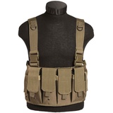 Mil-Tec Mag Carrier Chest, coyote