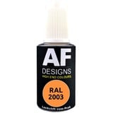 Alex Flittner Designs Lackstift RAL 2003 PASTELLORANGE glänzend 20ml Reparaturstift Acryl Retuschierlack Reparaturlack Holz Metall Möbel Bad