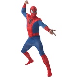 Rubies offizielles Spiderman Deluxe Kostüm für Erwachsene Halloween