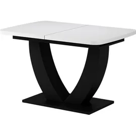 Vicco Fenaro 120 x 77,4 x 80 cm weiß/schwarz