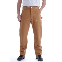 CARHARTT Arbeitshose Duck Double Front Logger Pant B01 - carhartt® brown - W40/L30