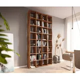DeLife Bücherregal 240 x 120 cm Beige