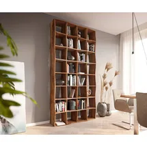 DeLife Bücherregal 240 x 120 cm Beige
