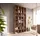 DeLife Bücherregal 240 x 120 cm Beige