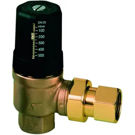 HEIMEIER Differenzdruck-Überströmventil Hydrolux, mit Anschlussverschraubung, Dn25