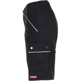 Planam Shorts Canvas 320 Gr.L schwarz/schwarz