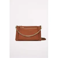 Michael Kors Jet Set Umhängetasche Leder Brown