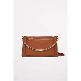 Michael Kors Jet Set Umhängetasche Leder Brown