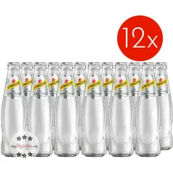 12 x Schweppes Dry Tonic Water