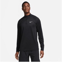 Nike Trainingsshirt »DRI-FIT READY MEN'S 1/-ZIP FITNESS TOP« Nike BLACK/WHITE XL