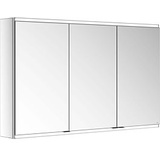 Keuco Royal Modular 2.0 Spiegelschrank beleuchtet, Wandvorbau, 3-türig