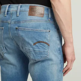 G-Star Revend Skinny Jeans Light Indigo Aged 31 32