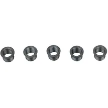 KS Tools Gewindebuchse m.Bund L=12mm,IG=M10x1,25/AG=M12x1,25, 5er Pack (150.5056)