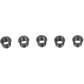KS Tools Gewindebuchse m.Bund L=12mm,IG=M10x1,25/AG=M12x1,25, 5er Pack (150.5056)