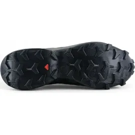 Salomon Speedcross 6 Wide Herren Black/Black/Phantom 43 1/3