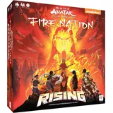USAopoly Avatar: Der Letzte Airbender – Feuer Nation Steigt deutsche Version