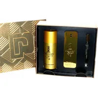 PACO RABANNE 1 ONE MILLION EDT 100 ml + 10 ml + 150 ml DEODORANT 84,- EURO