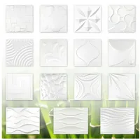 HEXIM Deckenpaneel Goliat Natur 2 St. 50 x 50 cm
