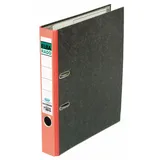 Elba rado Wolkenmarmor Ordner rot marmoriert Karton 5,0 cm DIN A4