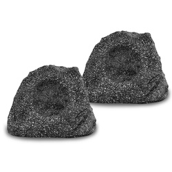 Pronomic SSP-1100 GR Outdoor-Lautsprecher Gartenlautsprecher 50 Watt 2x Set